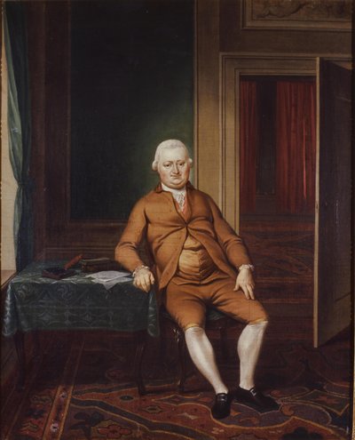 Jan Modderman, Gronings industrialist and patriot by Jacobus Buys